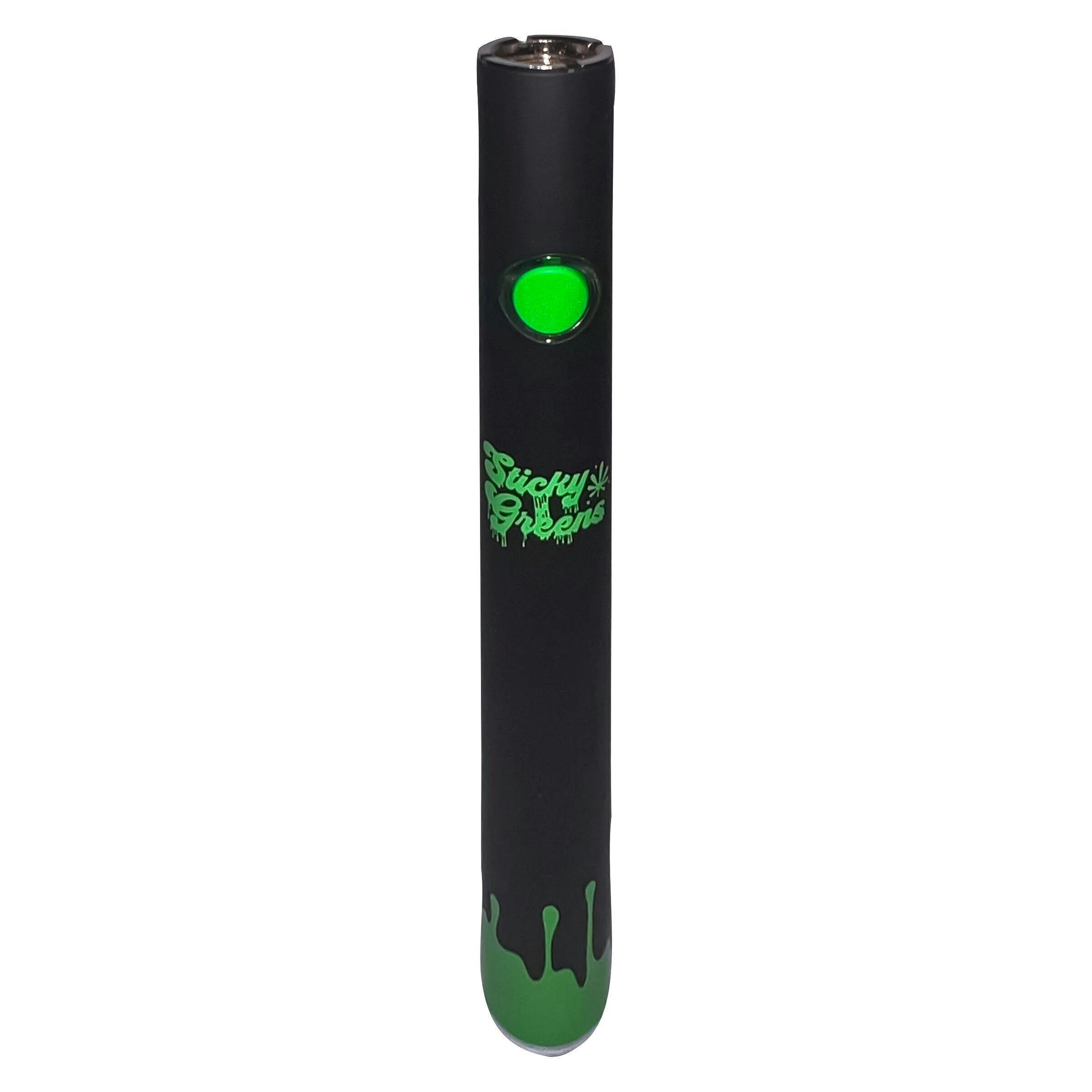 Sticky Greens - Slime Drip 510 Battery - Black | Accessories