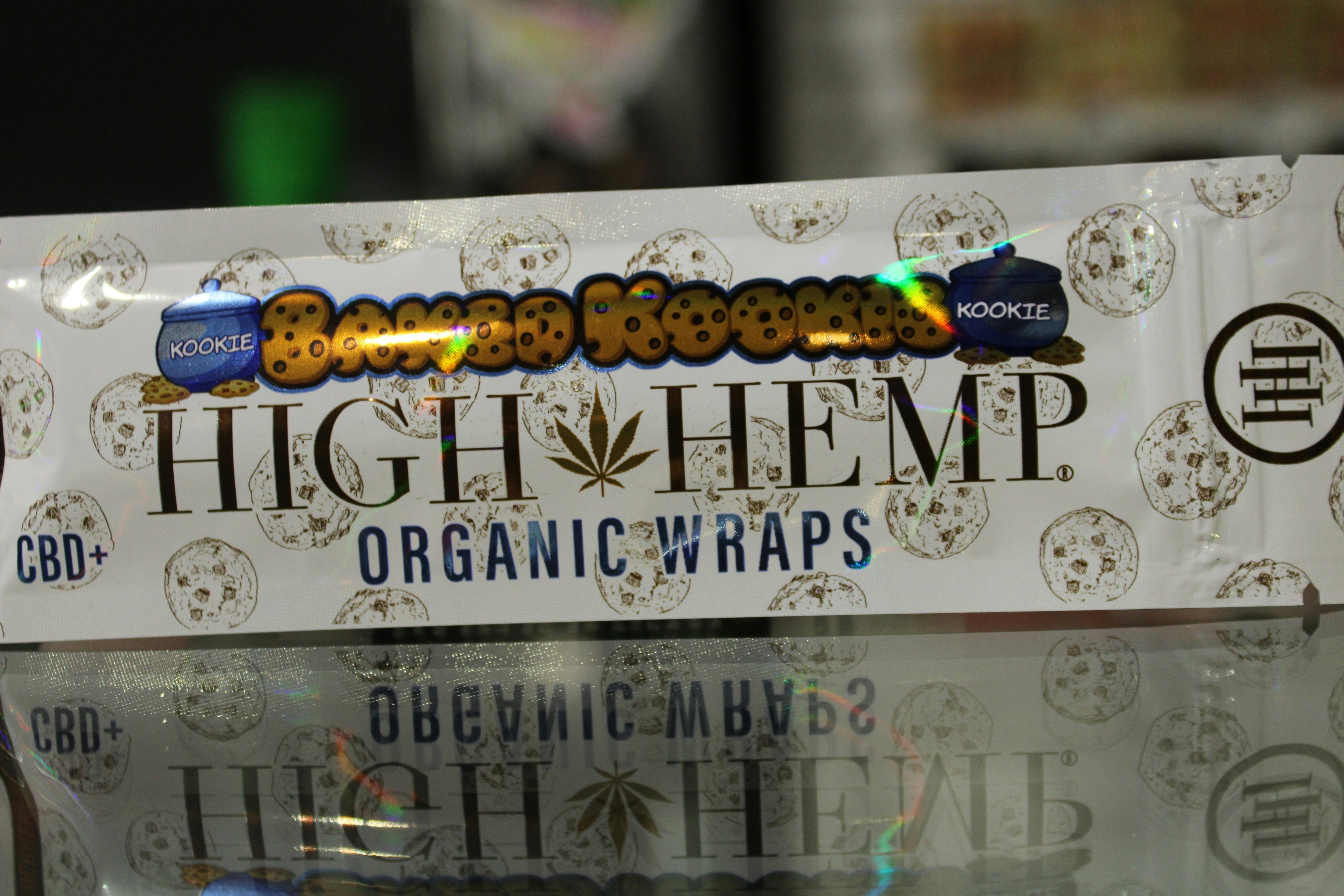 High Hemp Wraps - Baked Kookie | Accessories