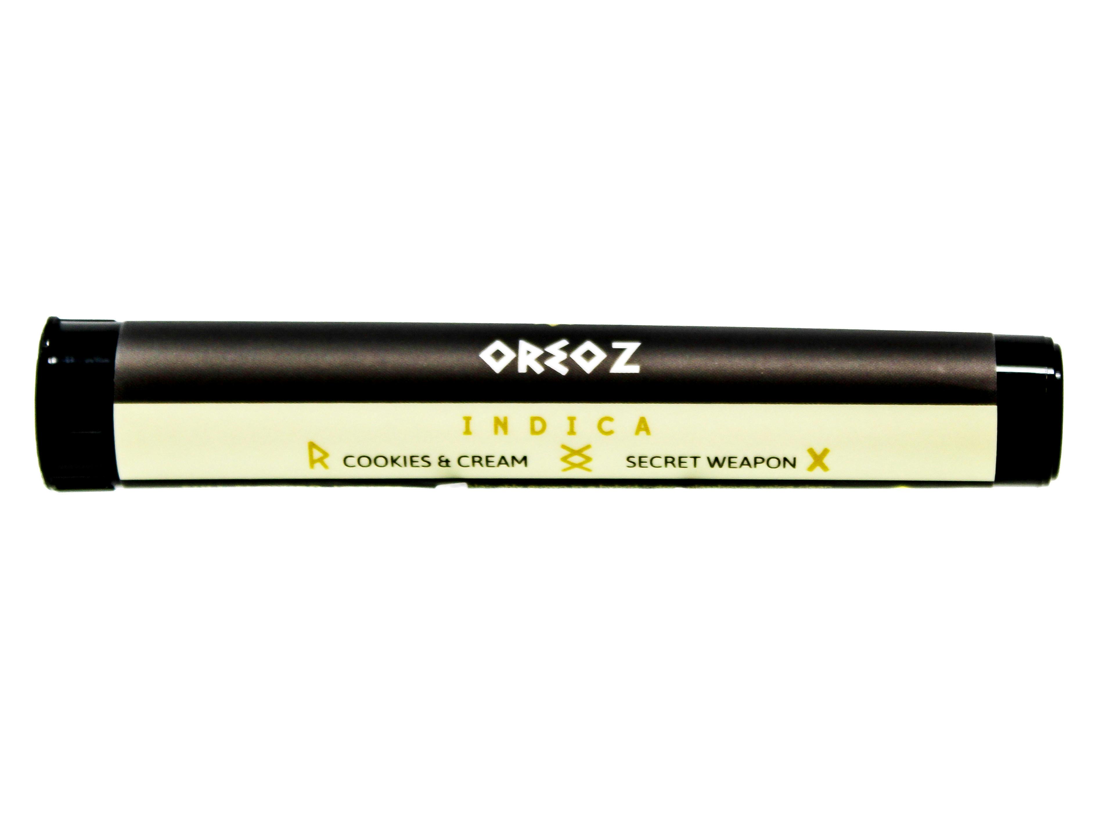 Oreoz | Joints | 0.5g | 2pk