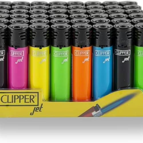 Classic Jet Flame Refillable Lighters | Accessories by Clipper