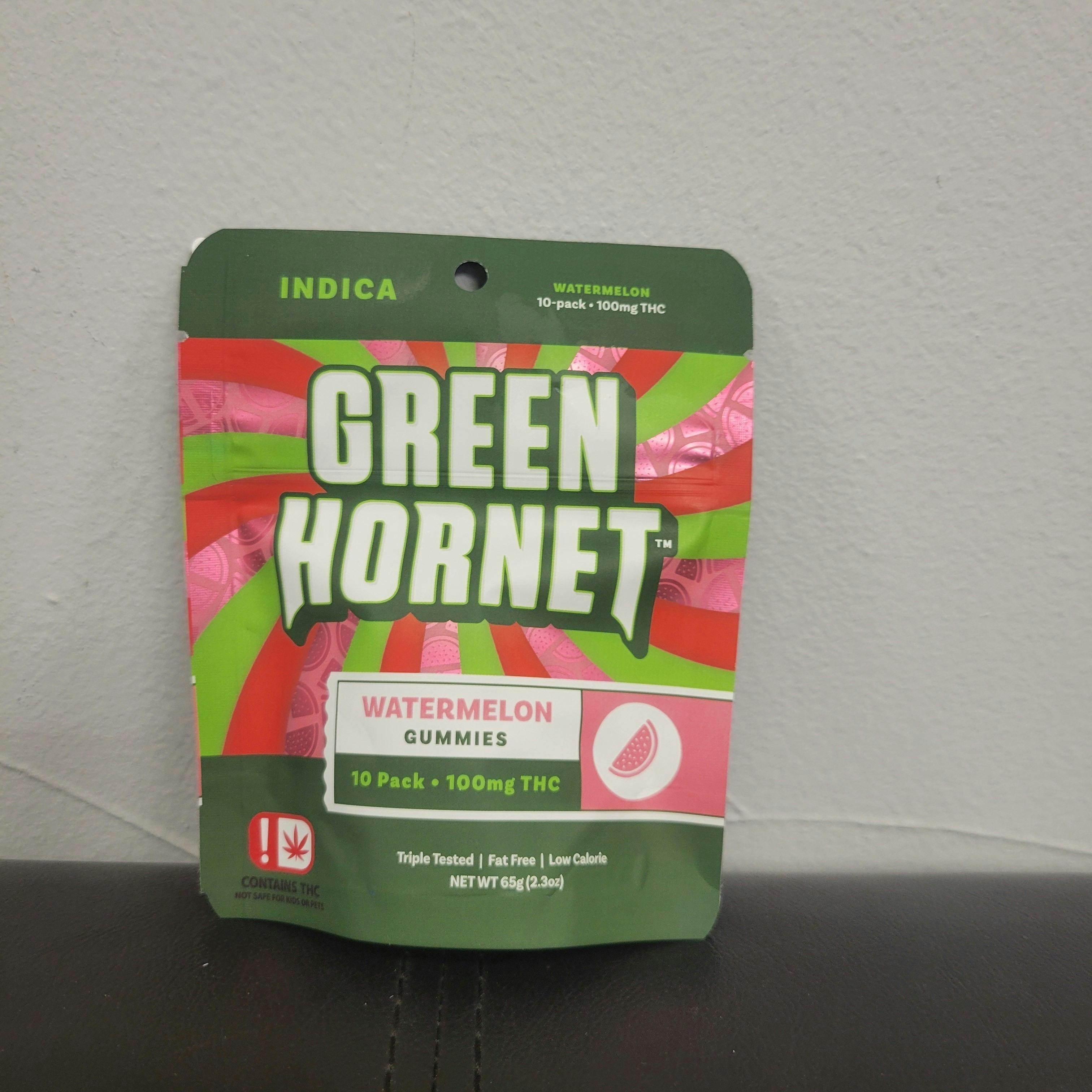 Watermelon Indica Gummies | Gummies | 10pk | 10mg/ea