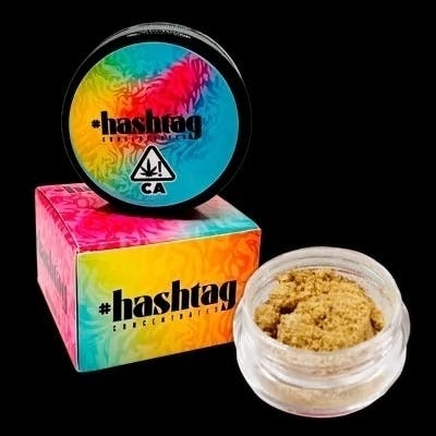 hashtag — Rainbow Belt