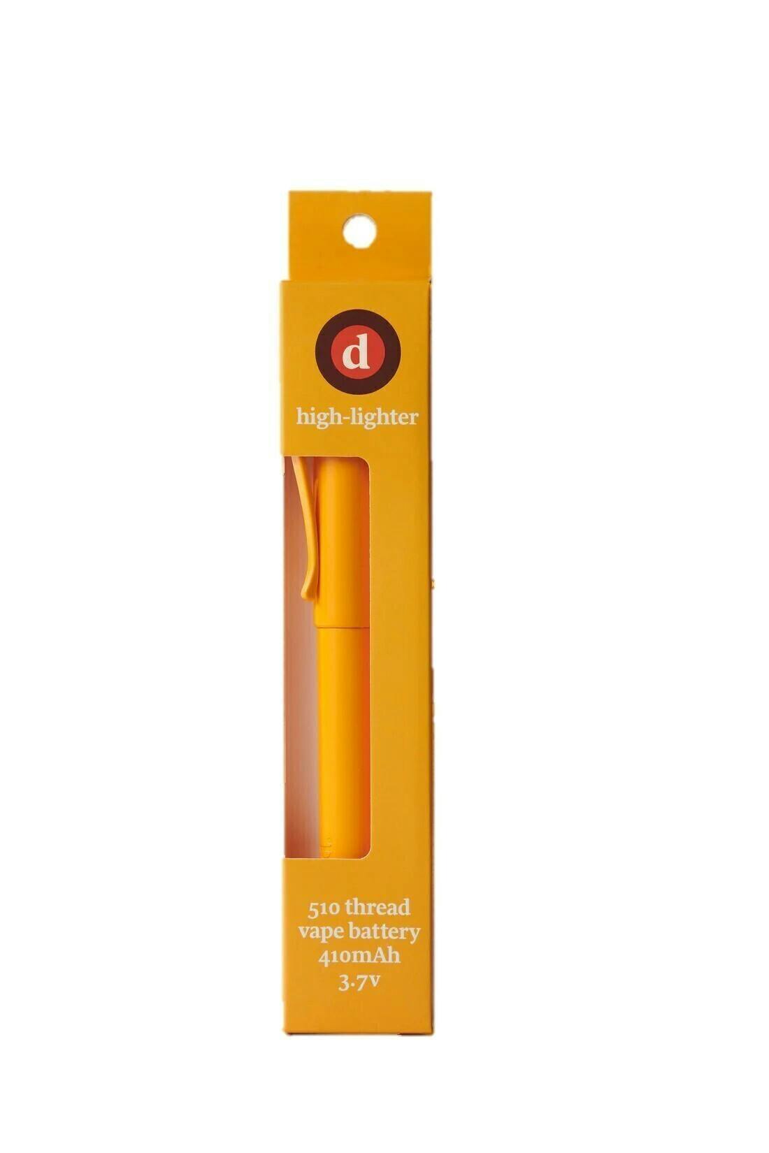 Orange High-Lighter Battery