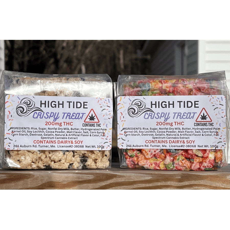 Crispy Treats Assorted Flavors | Baked Goods | 100mg/ea