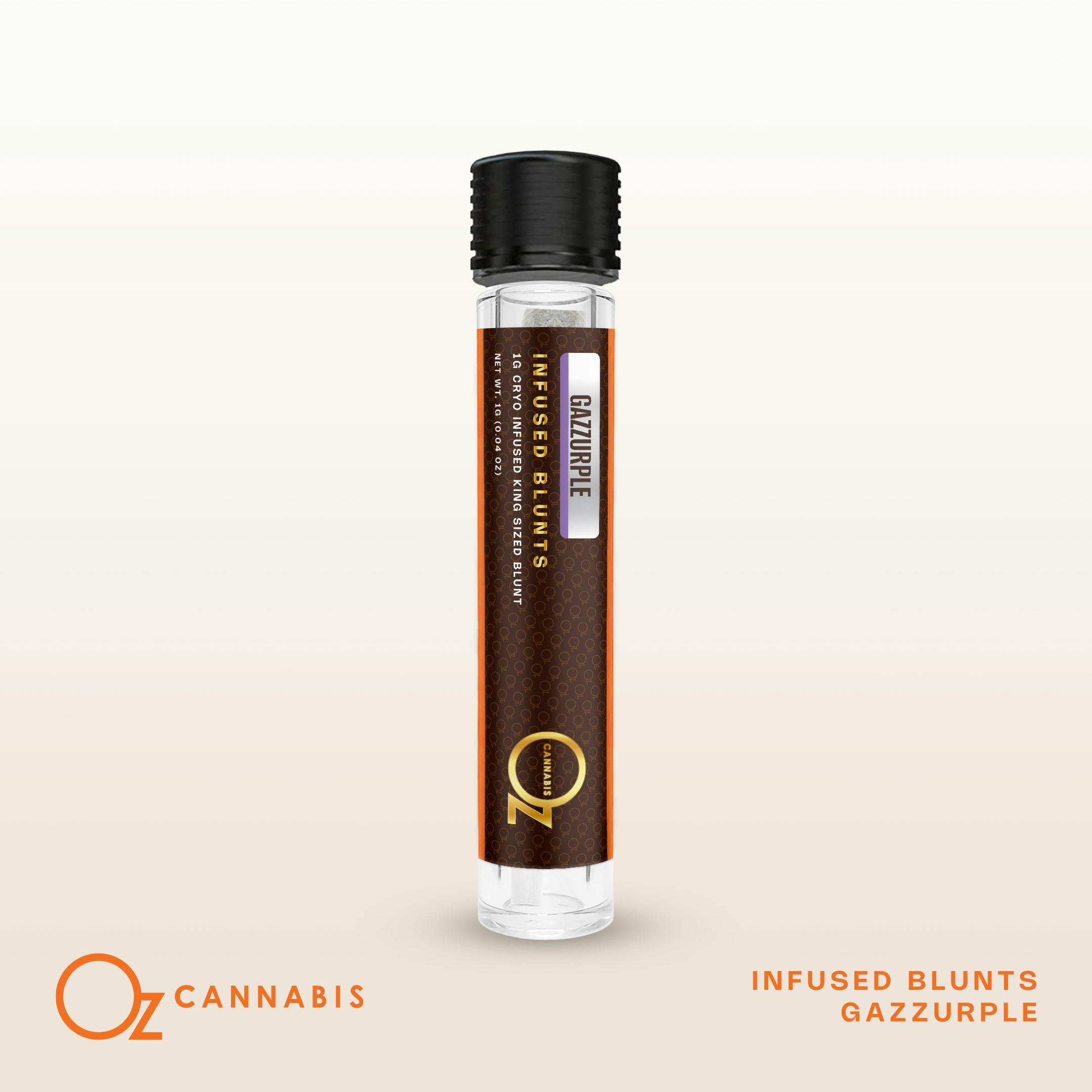 Gazzurple | Infused Blunts | 1g