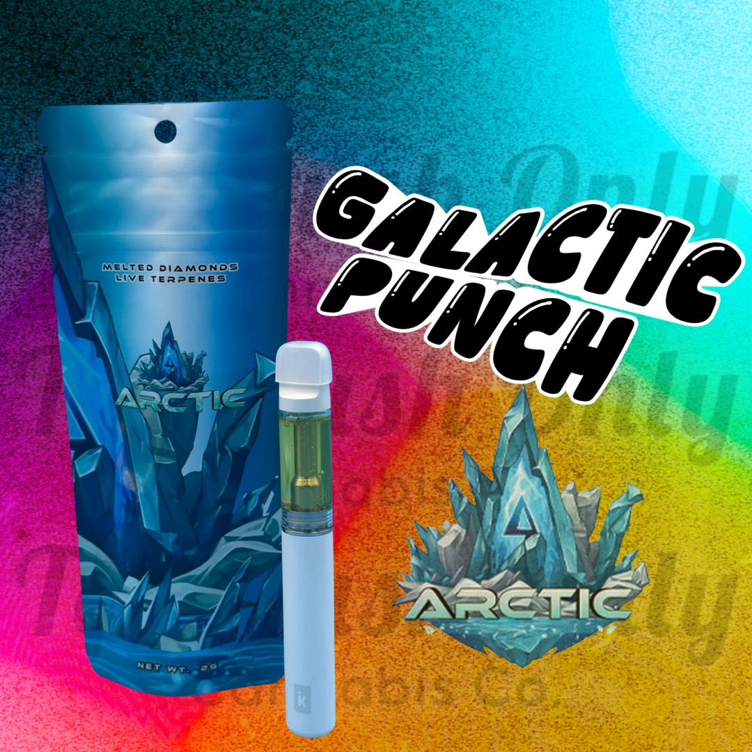 galactic punch | Disposable | 2g