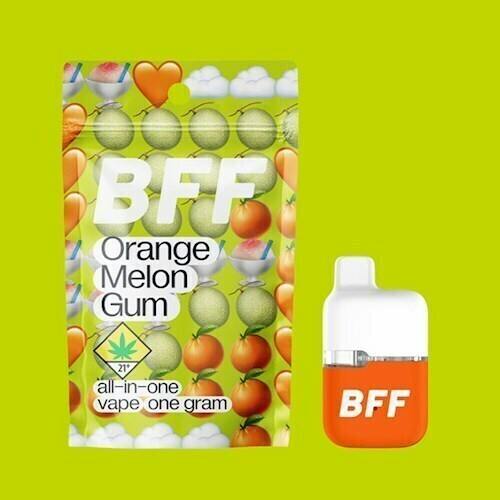 Orange Melon Gum | Disposable | 1g
