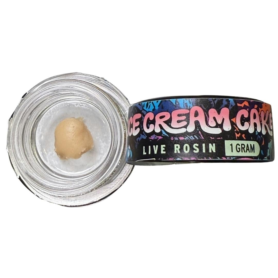 Ice Cream Cake | Solventless | Rosin | 1g