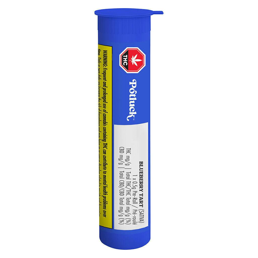Blueberry Tart | Joints | 0.5g