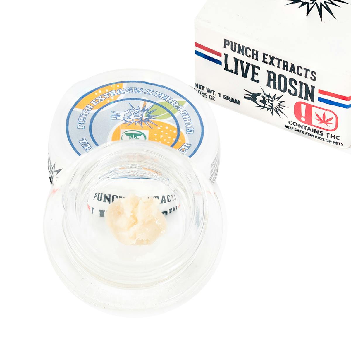 Punch | Tangie GAK | Silver Tier Live Rosin Cold Cure Badder | 1g