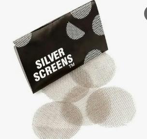 Pipe Screen Silver 5ct | Pipes