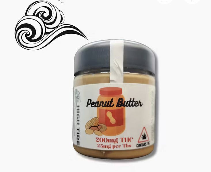 Peanut Butter | 8pk | 200mg/ea by High Tide