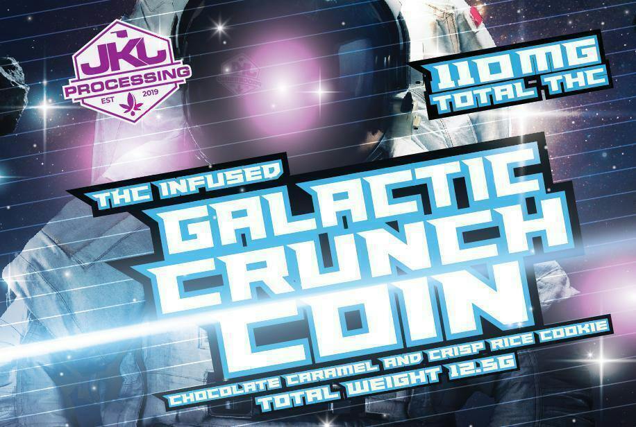 Galactic Coin Crunch | Chocolates | 110mg/ea