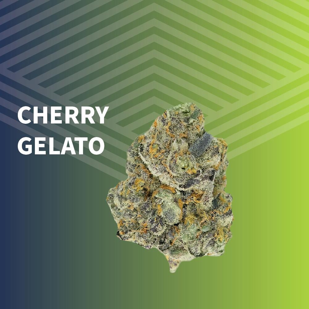 Cherry Gelato | Big Buds | 1g at Pure Dakota Health Williston Dispensary