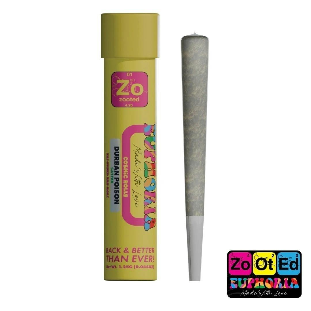 durban poison | Infused Joints | 1.25g
