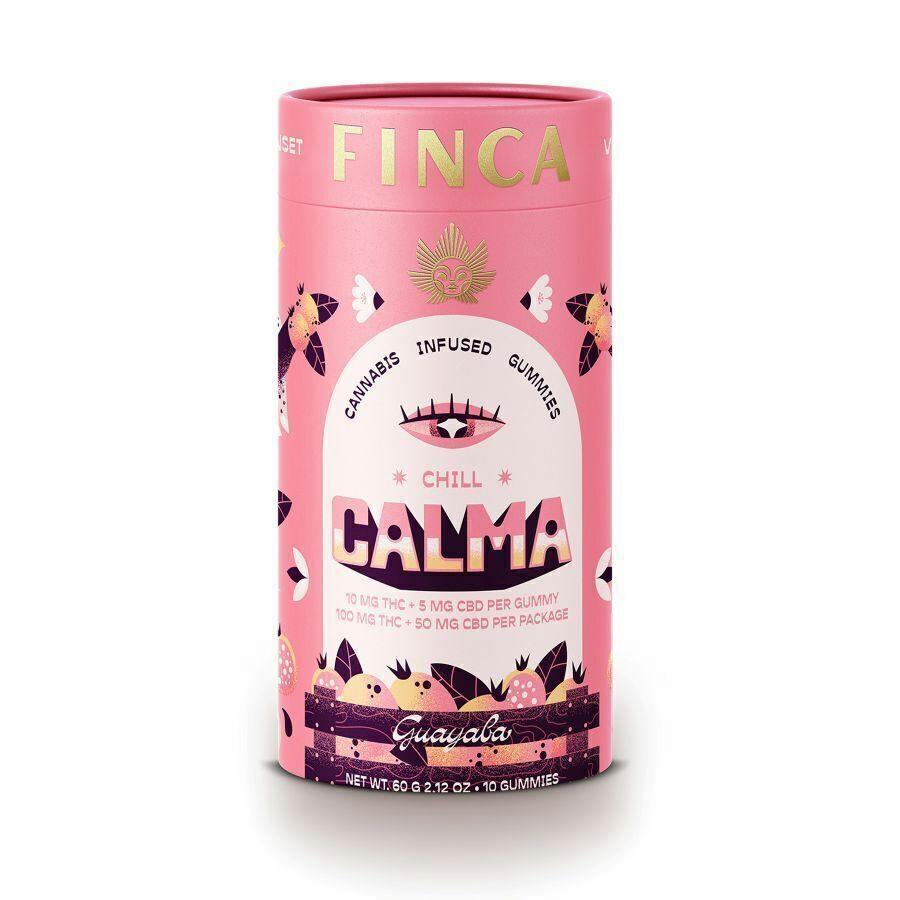 Calma Guayaba | Gummies | 10pk | 10mg/ea