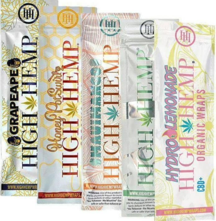 Florida Passion High Hemp Wraps | Accessories