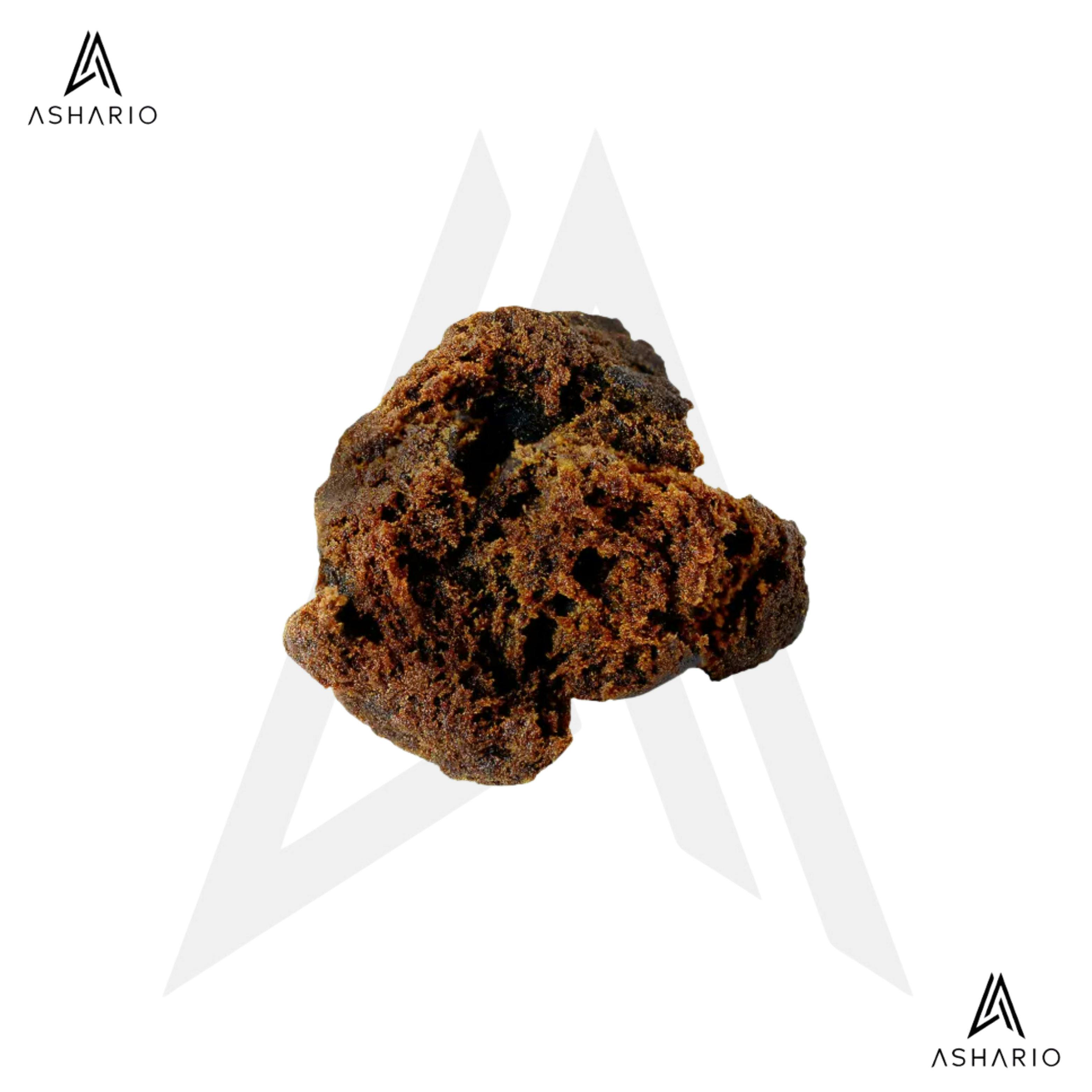 Afghan Black Hash | Solventless | Ice Water Hash | 2g