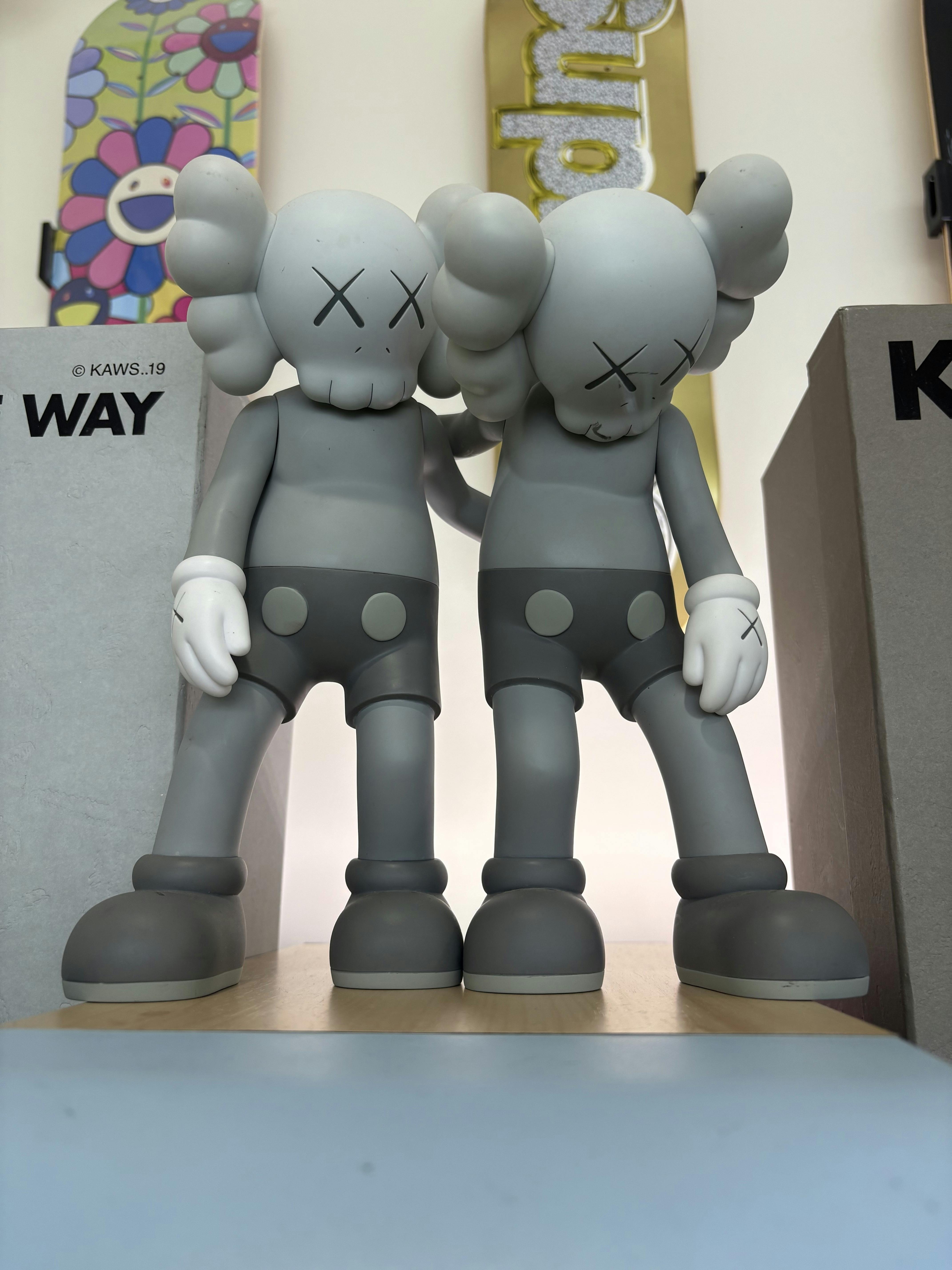 KAWS collectible "Along The Way Figure" | Accessories