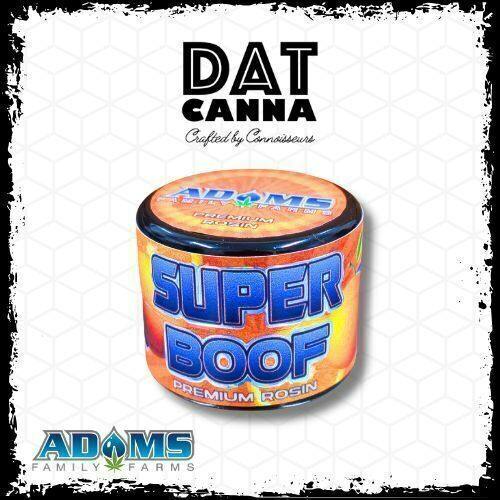 super boof | Solventless | Rosin | 1g