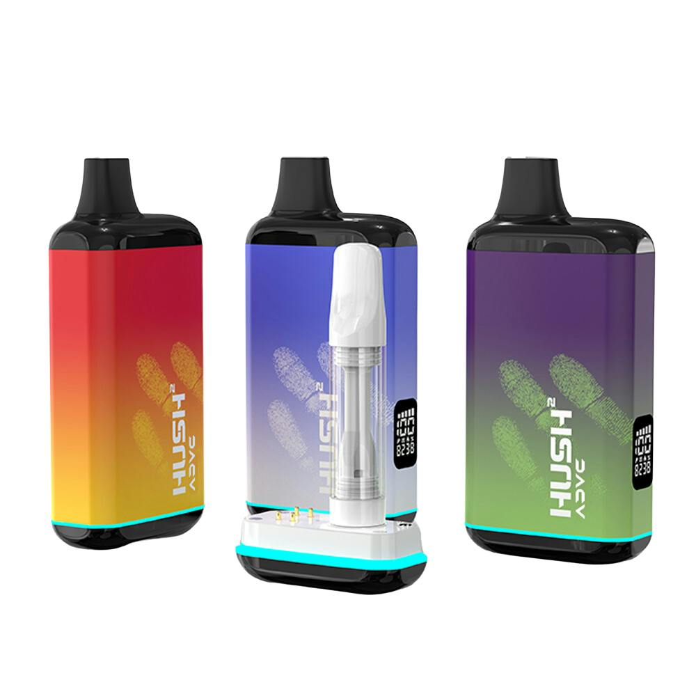 NOVA - Hush 2 Advc 510 Battery - Purple to Green Thermal | Batteries