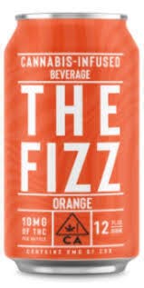 Orange | Carbonated | 10mg | 12fl oz