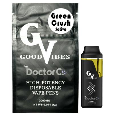 Green Crush | Disposable | 2g