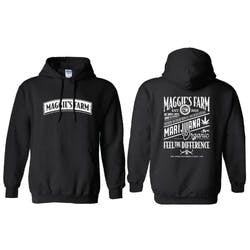 Maggie's Farm Pullover Hoodie Small | Apparel