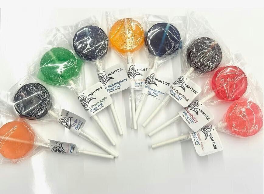 Lollipops | 25mg/ea