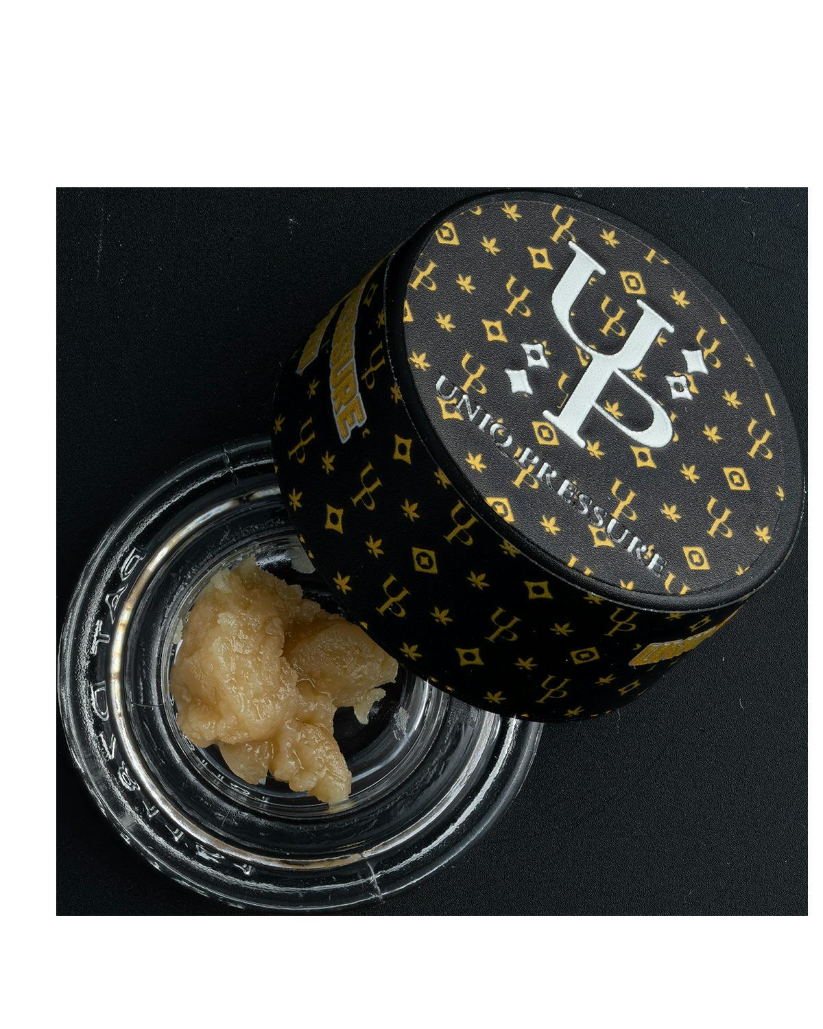 Blue Bomb Pop | Solventless | Rosin | 1g by Uniq Pressure
