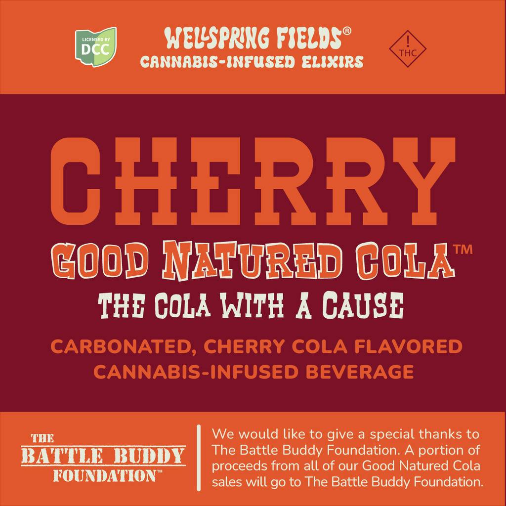 Cherry Cola | Carbonated | 50mg