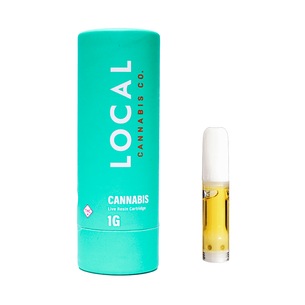Pacific Cooler | Cartridge | 1g by Local Cannabis Company