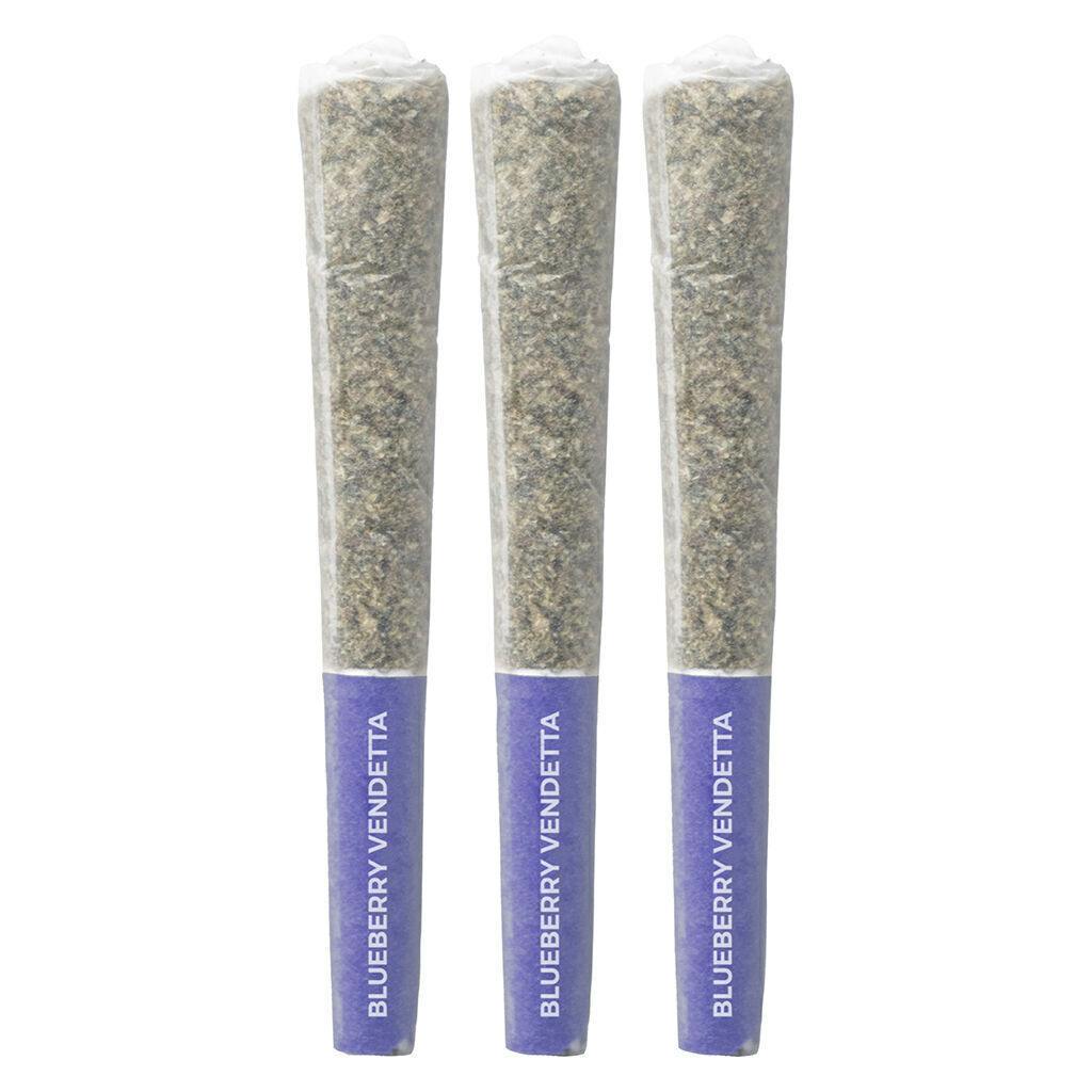 Blueberry Vendetta | Minis | 0.5g | 3pk