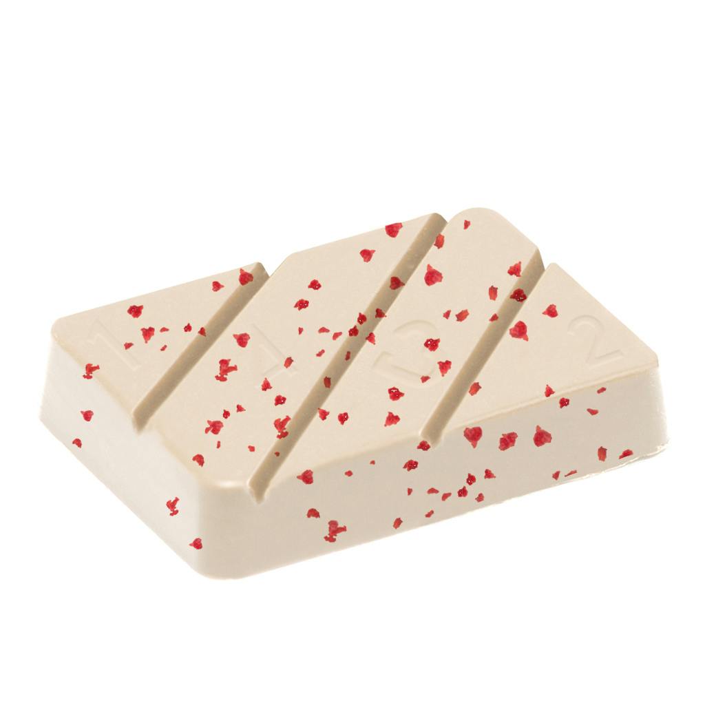 Raspberries & Cream White Chocolate 1:1 THC/CBD | Chocolates | 10mg/ea