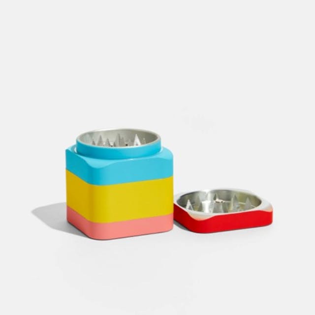 Mini Tabletop Grinder Red Multi
