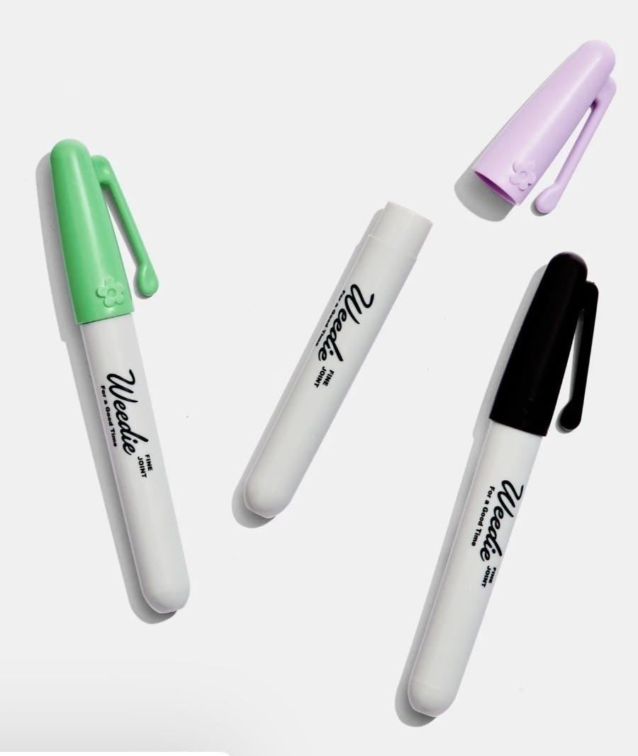 Edie Parker Marker Doob Tube | Accessories at Glenrio Smoke Stop