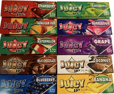 Juicy Jays Watermelon 1 1/4 | Accessories by Juicy Jay's