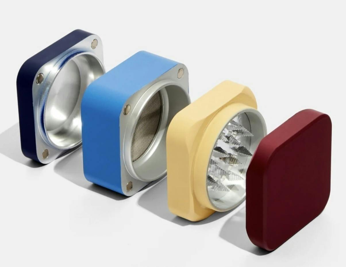 Mini Tabletop Grinder (Purple) || Edie Parker | Grinders