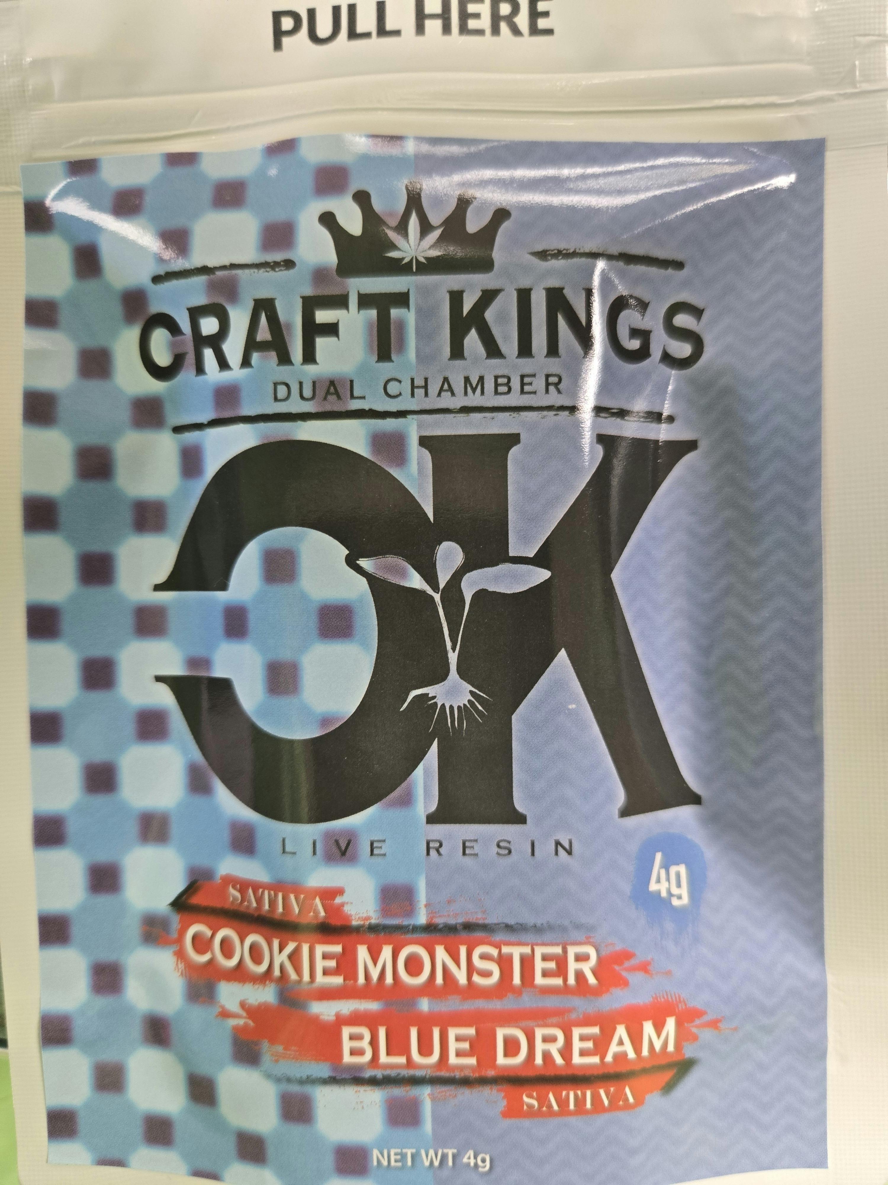 Blue Dream & Cookie Monster | Cartridge | 4g