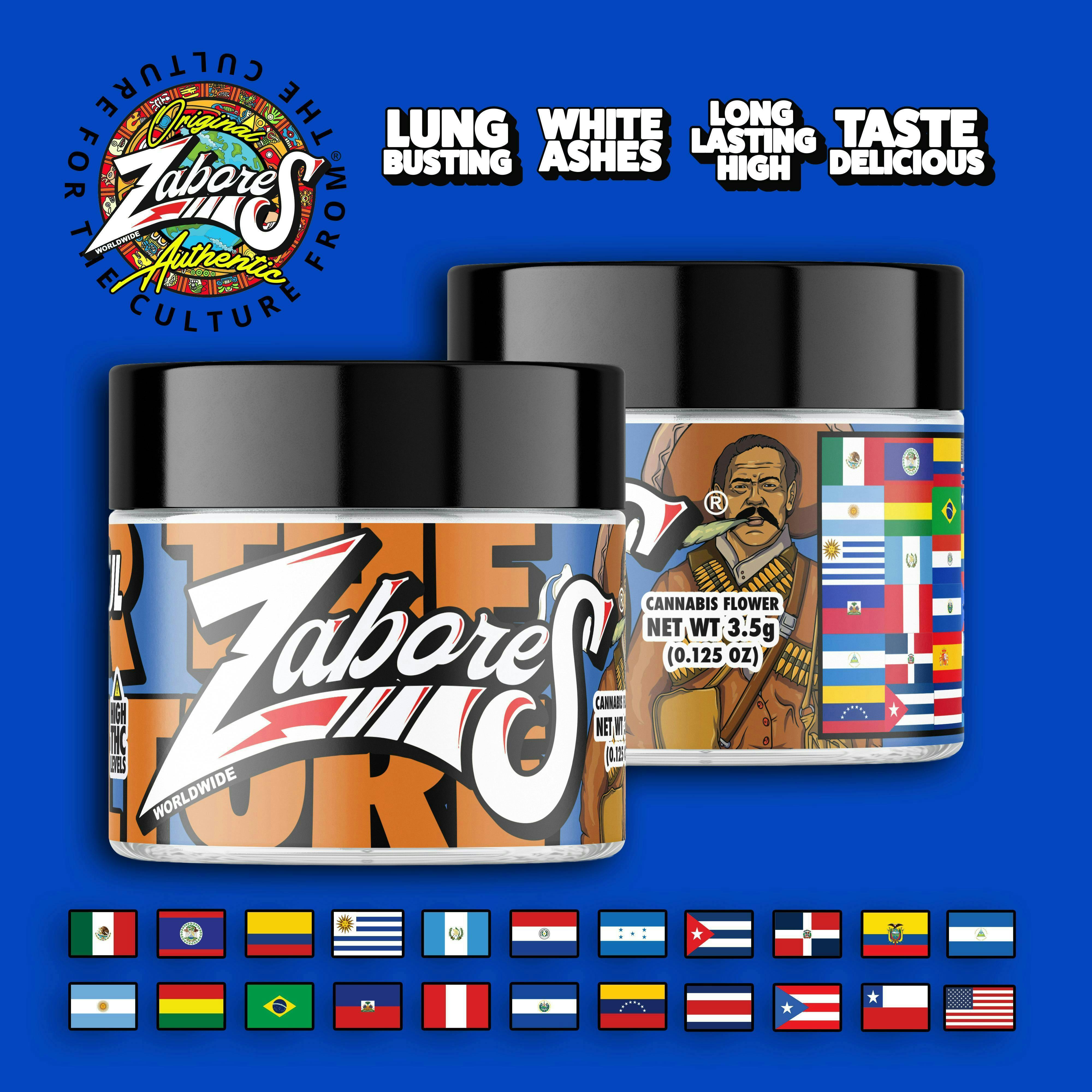 Zabores: Azul