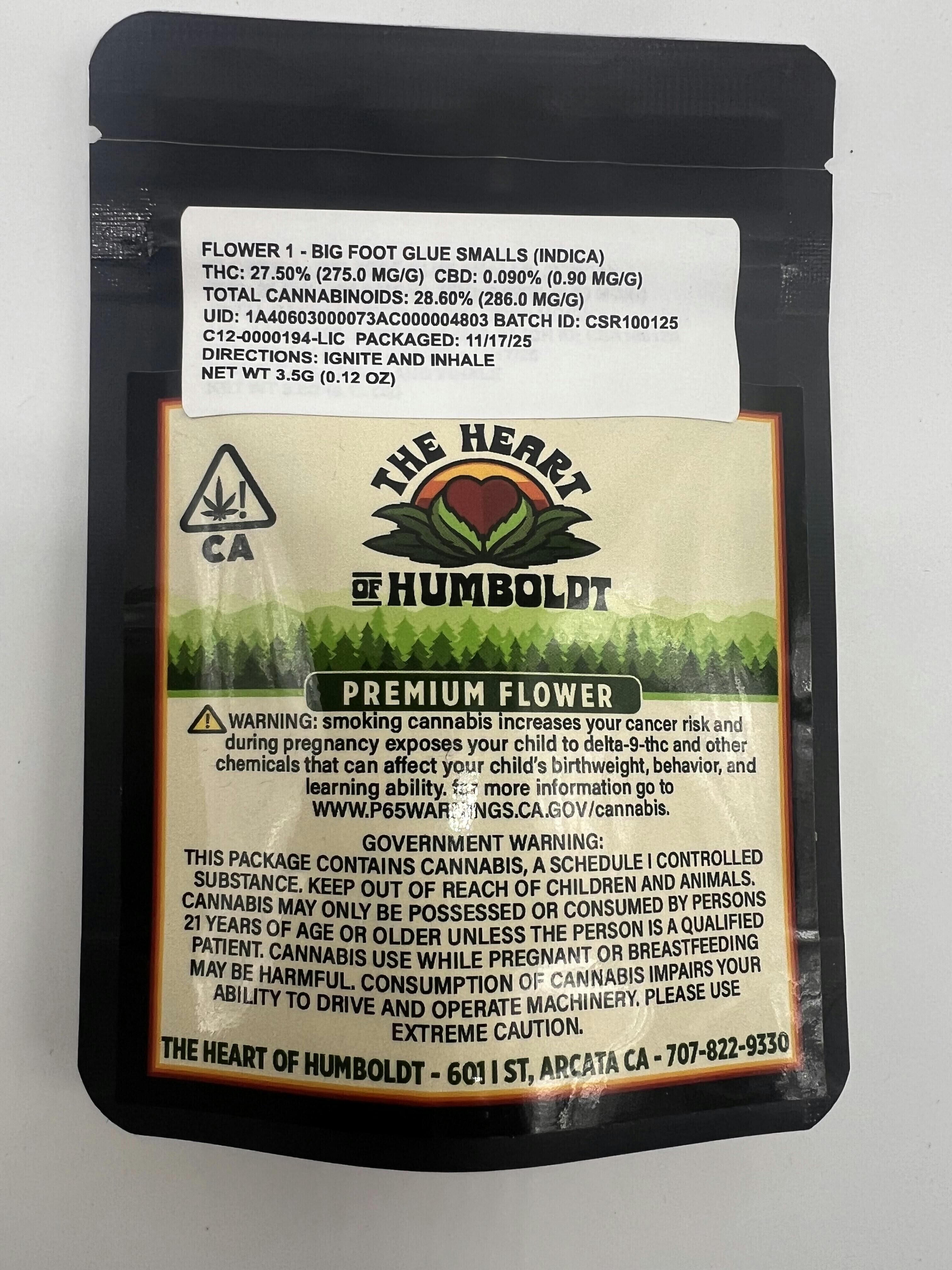 Big Foot Glue — 3.5g
