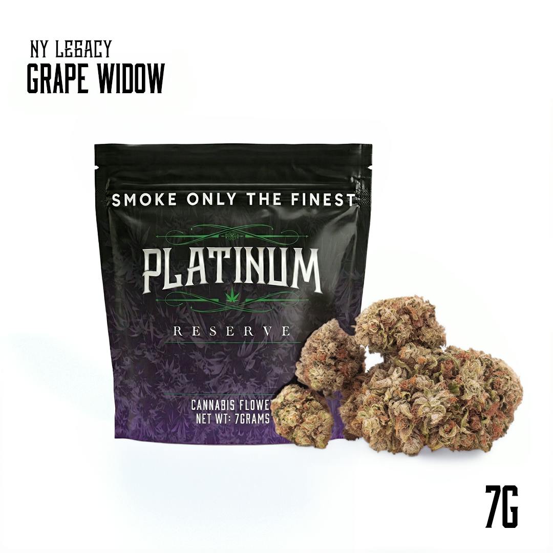 Grape Widow | Big Buds | 7g by Platinum Reserve