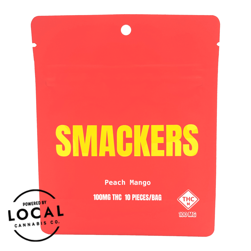 Peach Mango Gummies | Gummies | 10pk | 10mg/ea at SWADE Dispensary Warrensburg