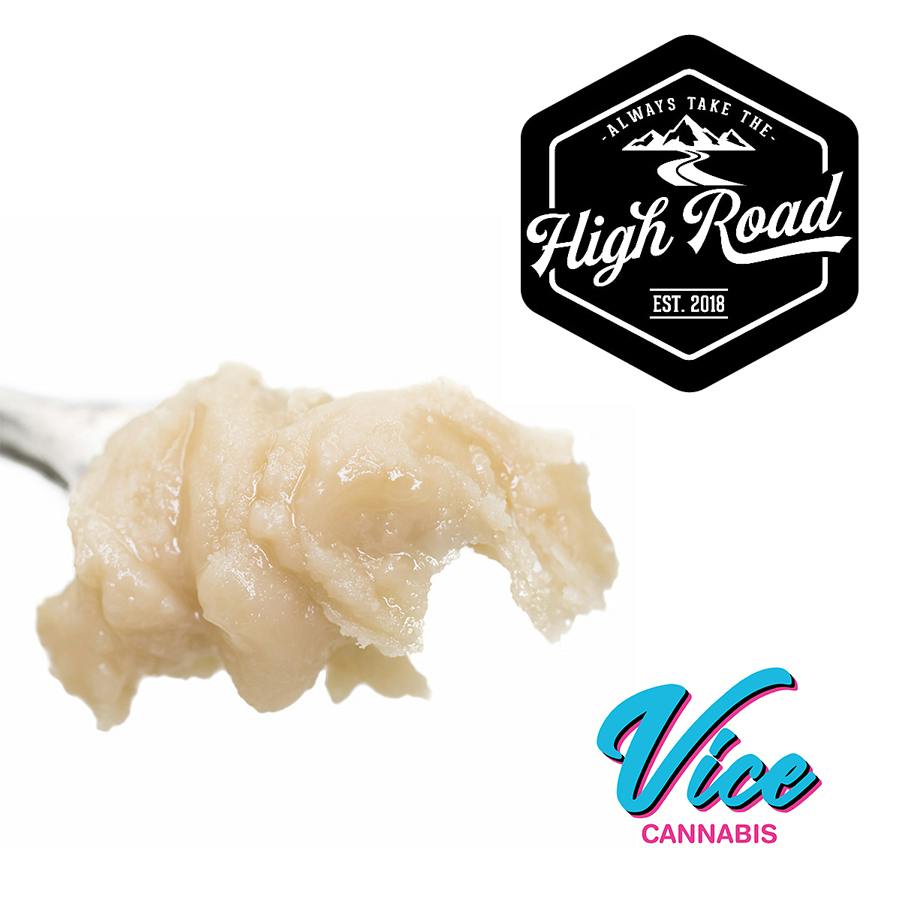 cereal milk | Solventless | Rosin | 1g by High Road