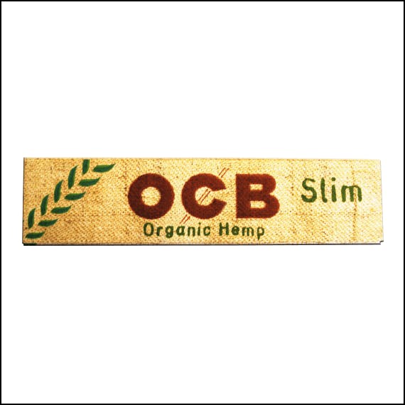 Ocb - Papers - Slim Organic | Accessories at 816 Dispensary