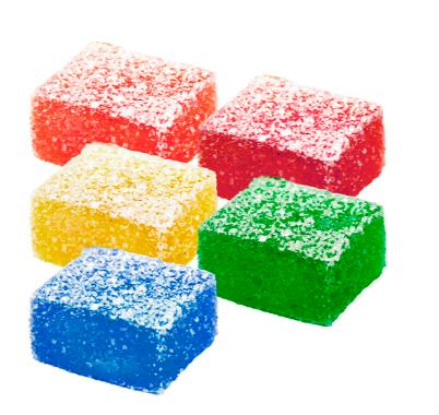 Bong Water Sour Chews | Gummies | 5pk | 10mg/ea