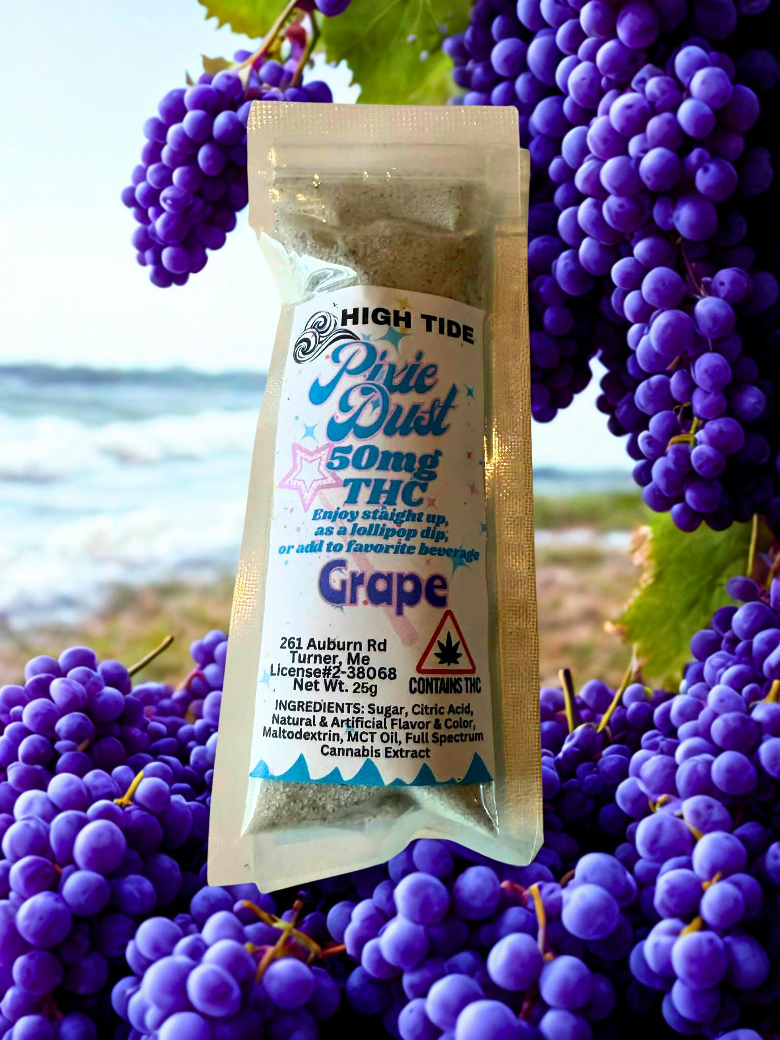 Grape Pixie Dust | 50mg/ea