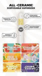 Strawberry Shortcake | Disposable | 0.6g