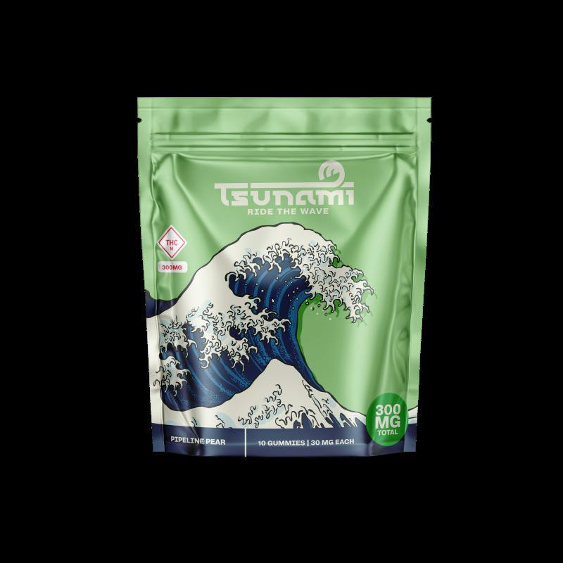 Tsunami | Gummies | Pipeline Pear | Gummies | 10pk | 30mg/ea