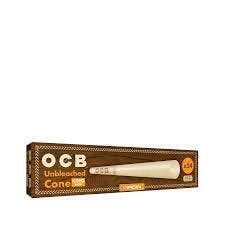 OCB - Unbleached Cone King Size x24 | Accessories